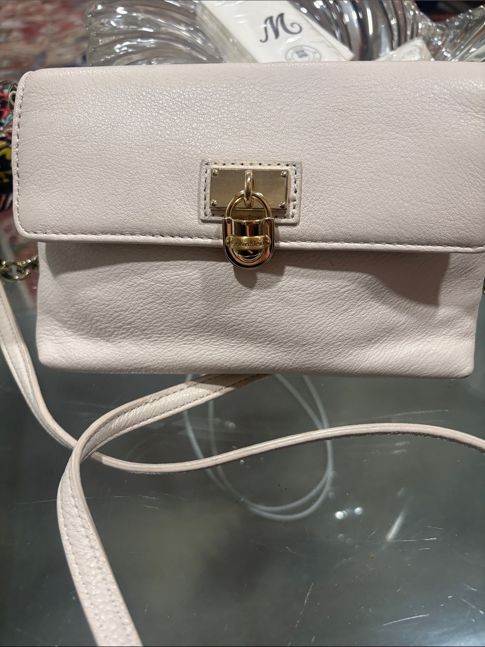 Calvin Klein Leather Crossbody bag - Picture 3 of 6